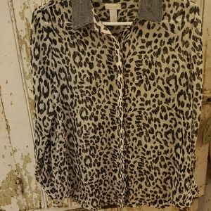 Chicos size 0 blouse